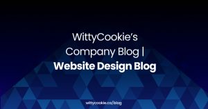 WittyCookie’s Company Blog Website Design Blog