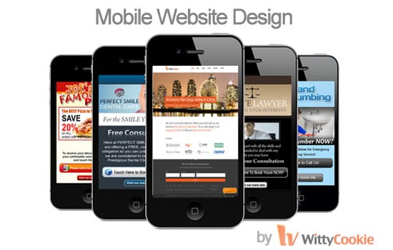 Mobile-Website-Design