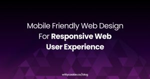 Mobile Friendly Web Design for Responsive Web User Experience