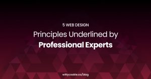 5 Web Design Principles Underlined by Professional Experts