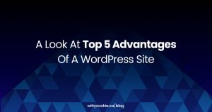 A look at Top 5 Advantages of a WordPress Site